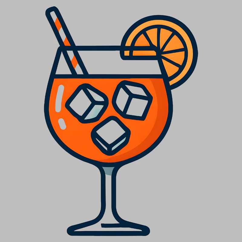 Aperoliker Aperolikerin Party Spritz Geschenkidee
