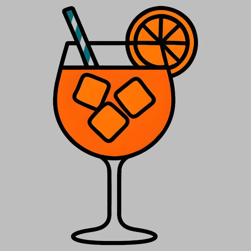 Party Spritz Glas Geschenkidee
