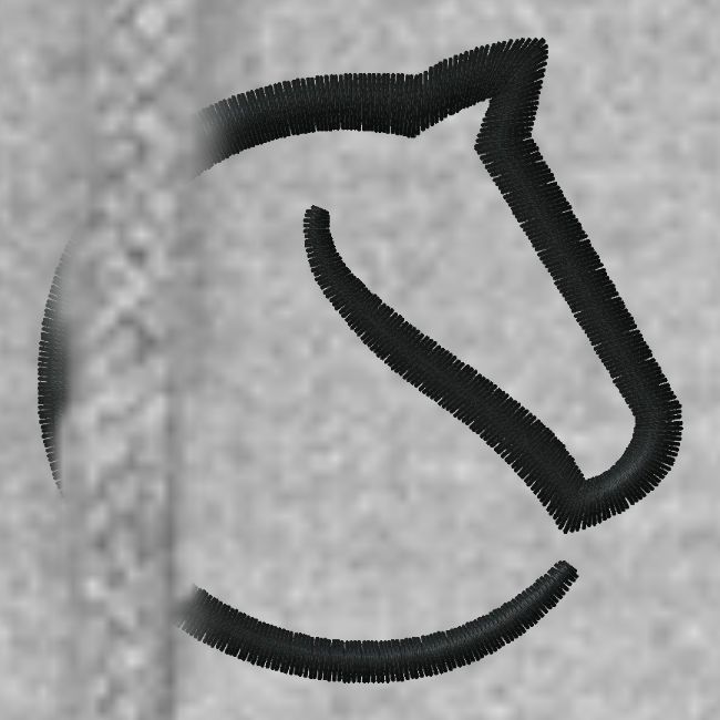 black lichess logo