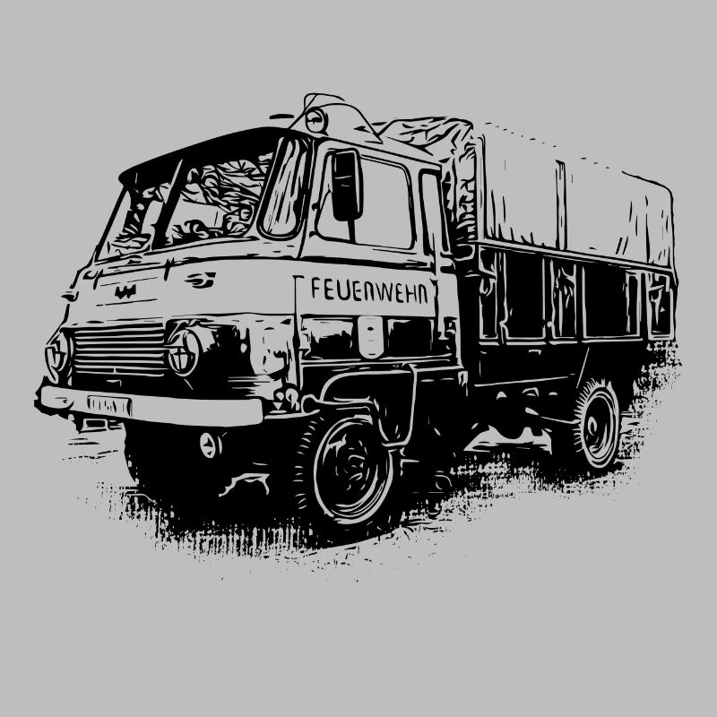 Robur Flatbed LO LD IFA Fire Brigade