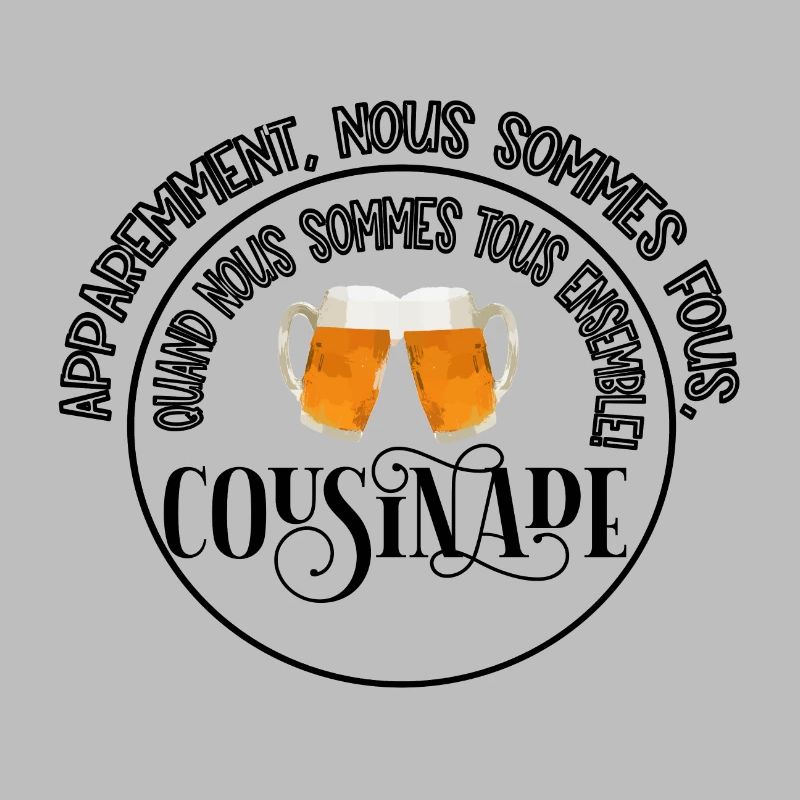 apparently we are cousinade to customize