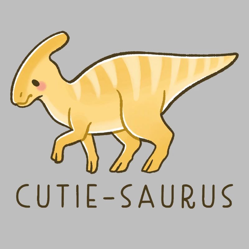Süßer Dino Cutie-Saurus