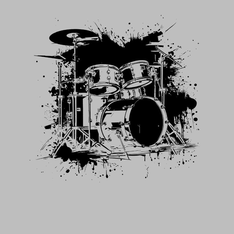Drum Kit Drawing