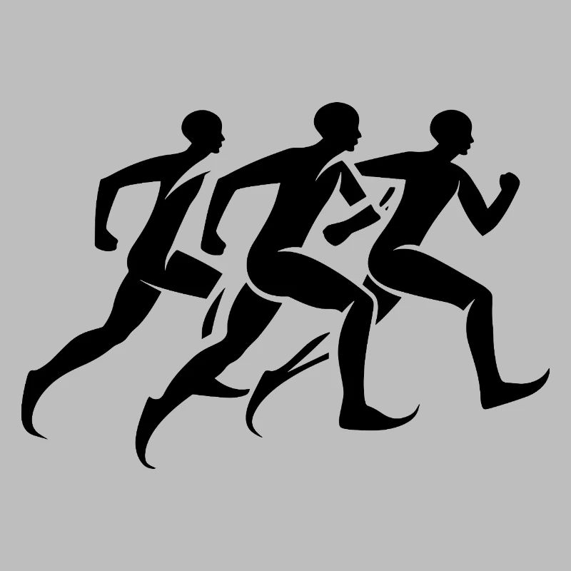Runner Drawing
