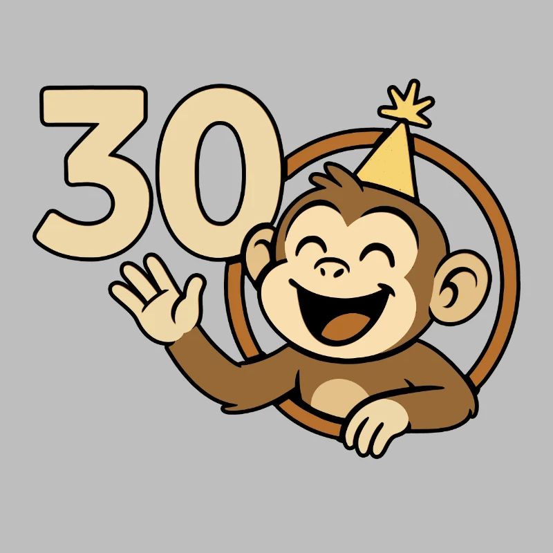 Monkey strong at 30