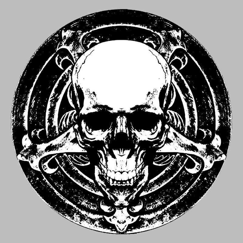 Pentaskull - Five points. A skull. Zero mercy.