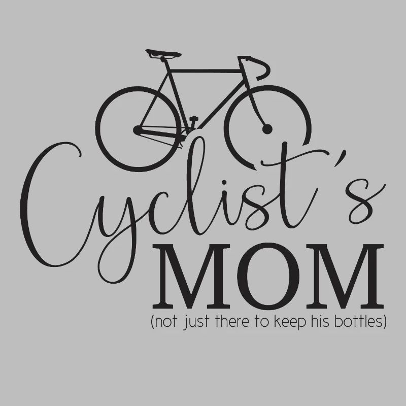 Die Mutter des Radfahrers