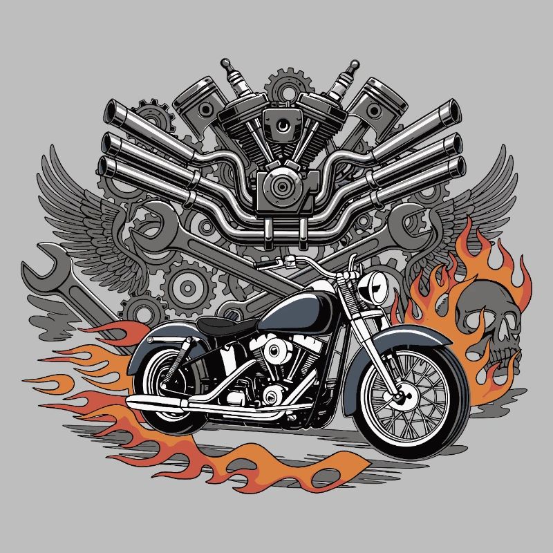 Flame Cruiser Engine Power