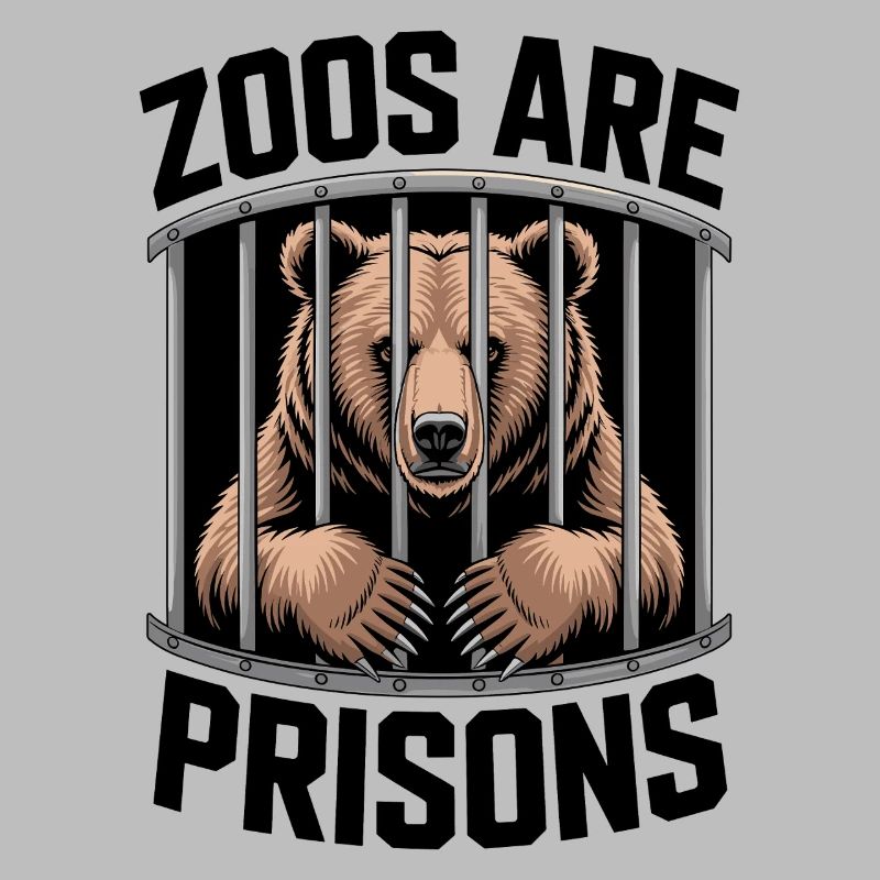 Bär hinter Gittern Motiv