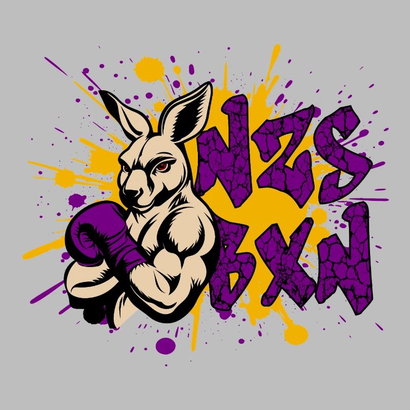 Graffiti NZS BXN – Déclaration antifasciste