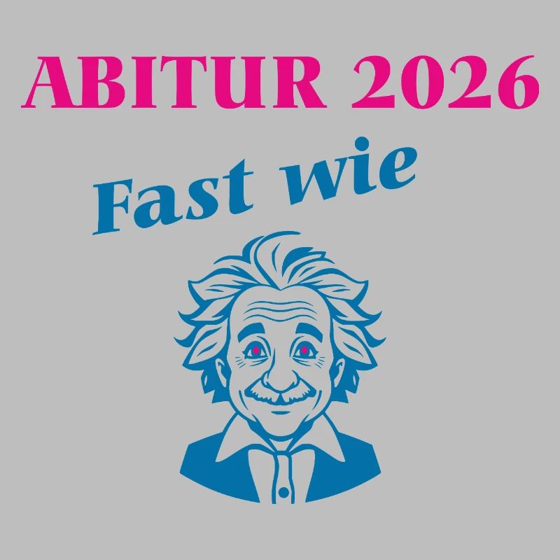 Abitur 2026 - Fast wie Einstein