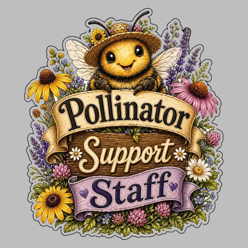 Pollinator Support Staff