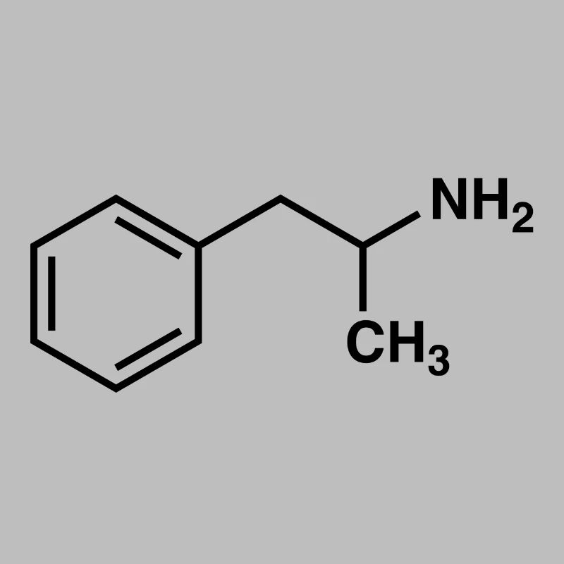 Amphetamin - schwarz