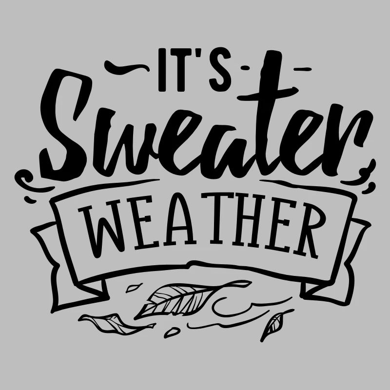 Es ist Pulloverwetter