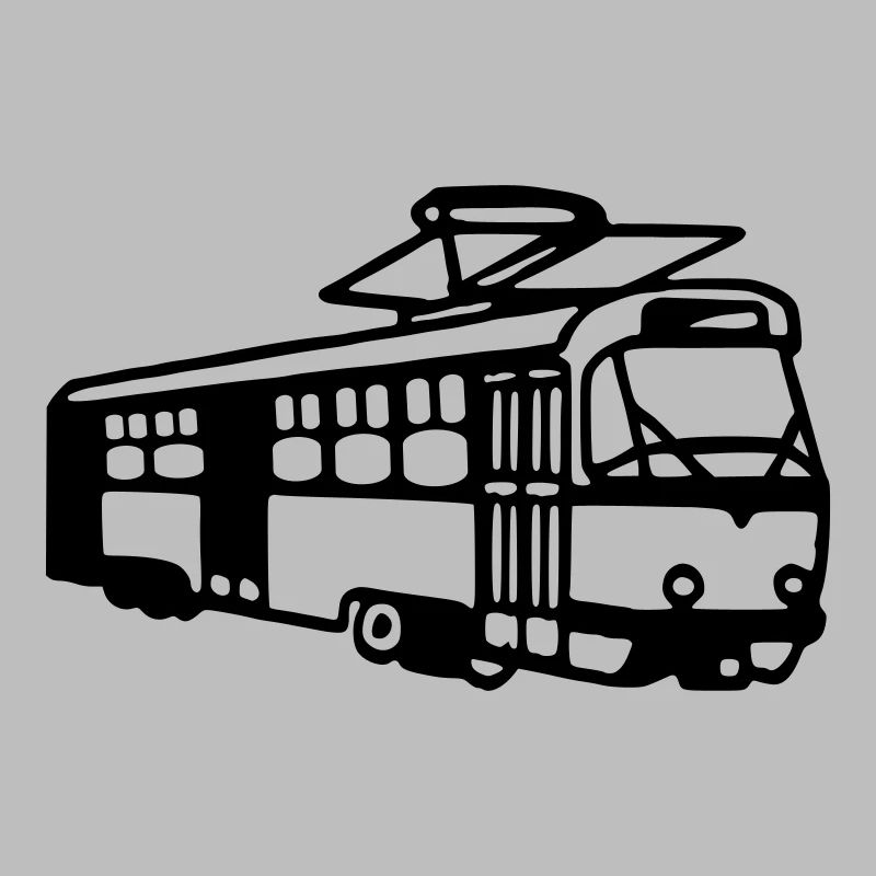 Tram - Train - Railway