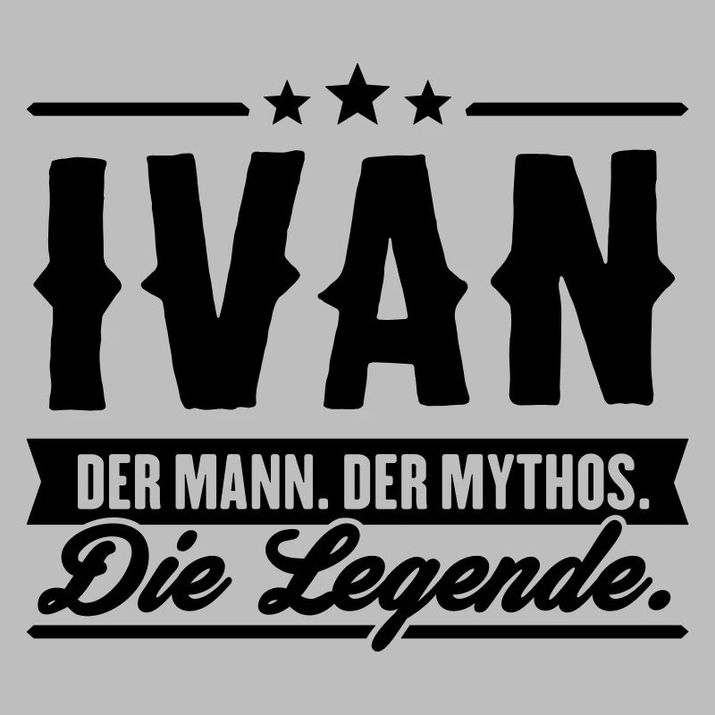Man Myth Legend Ivan