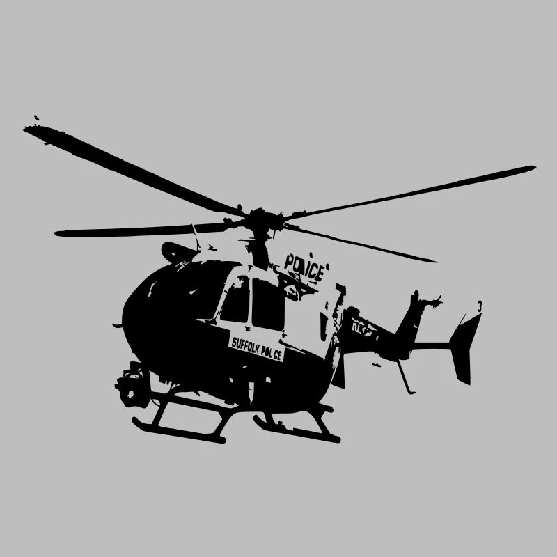Polizeihubschrauber EC145