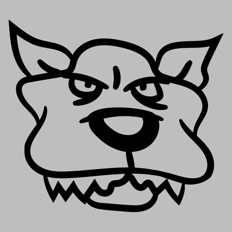 Dog, Monster, Evil, , Wolf, Sharp Teeth