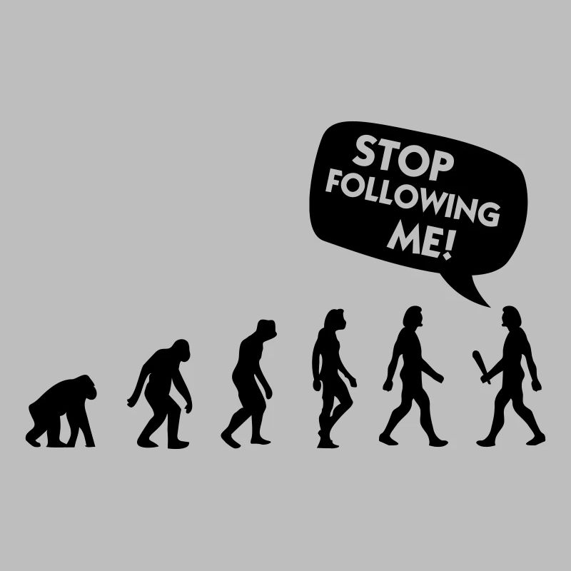 Die Evolution eines Stalkers