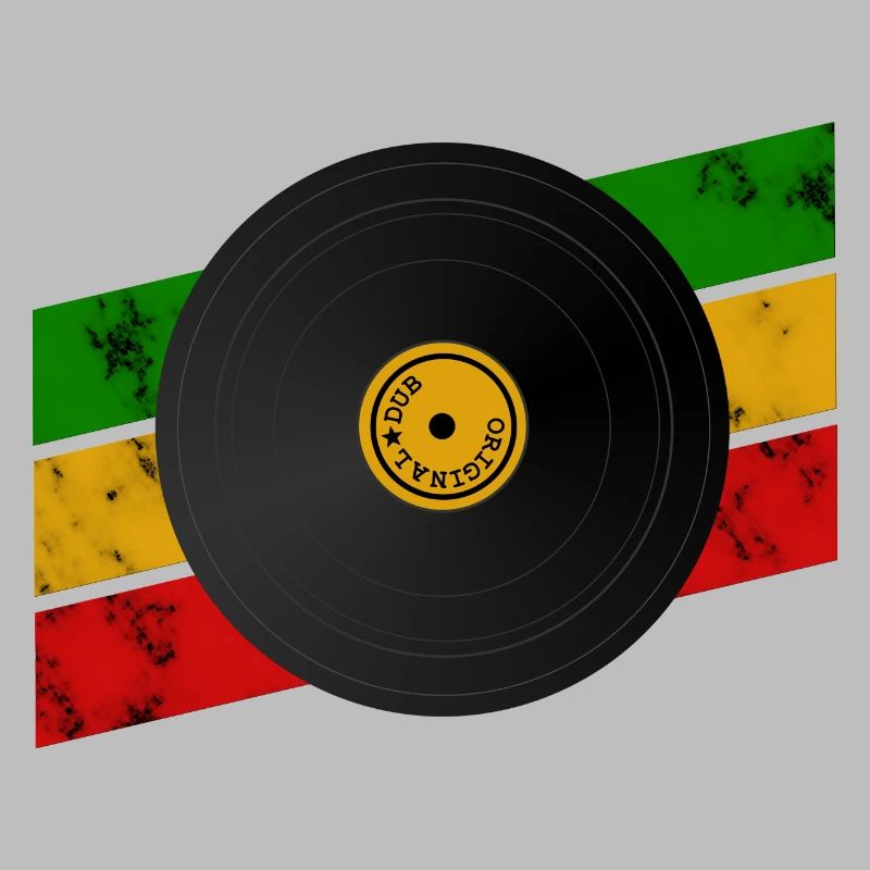 Dub Reggae Platte