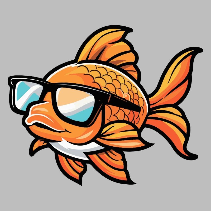 Goldfisch Tier