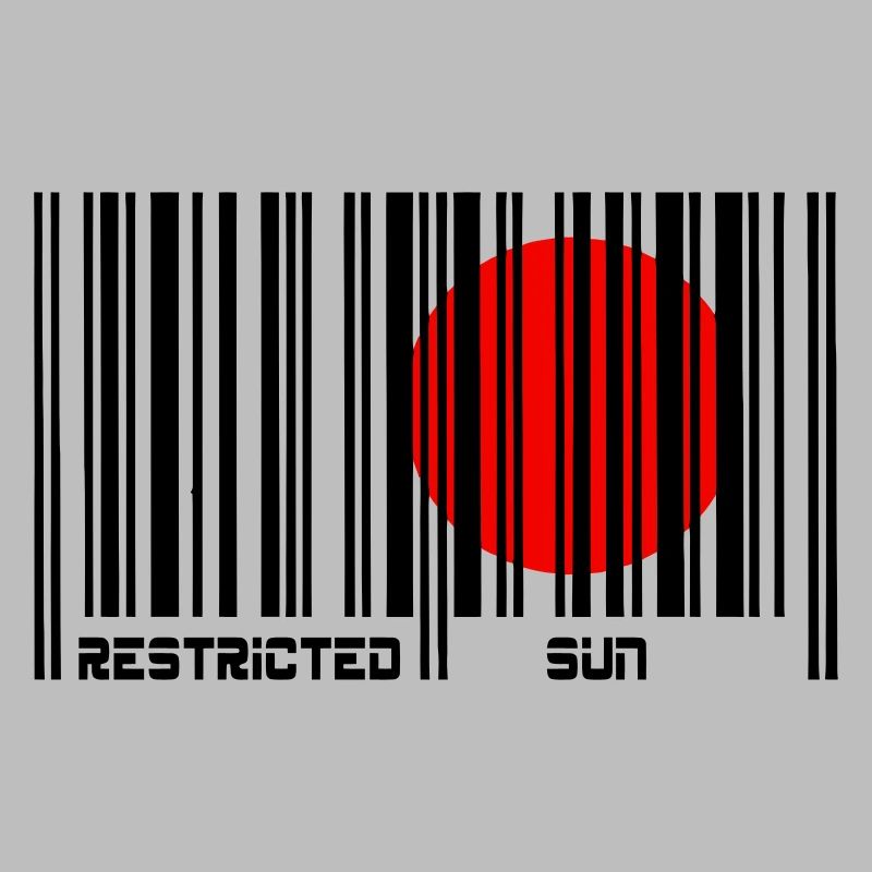 Restricted Sun, Restricted Sun, barcode.