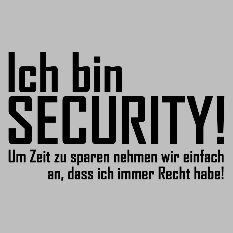 ich bin security