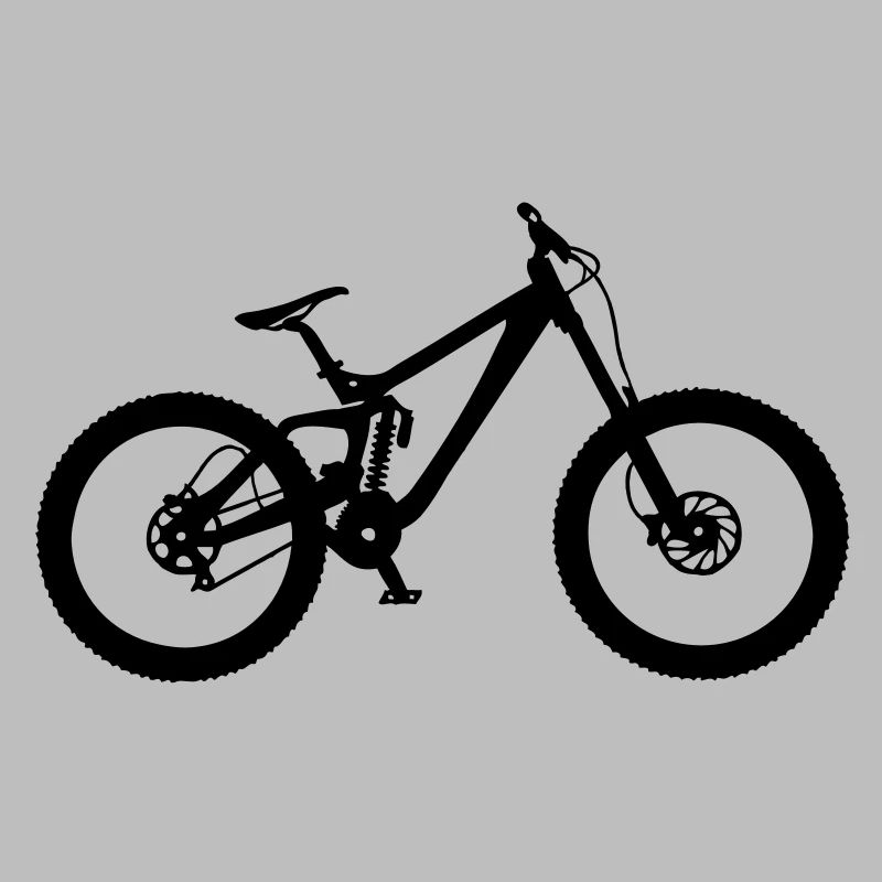 downhill