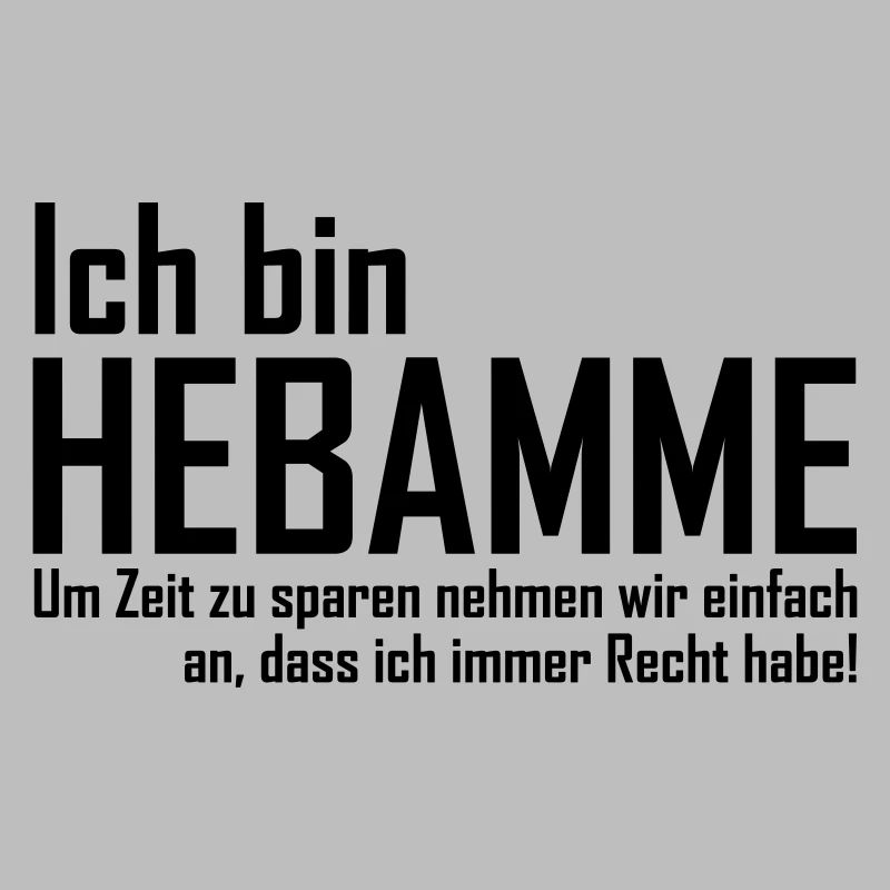 ich bin hebamme