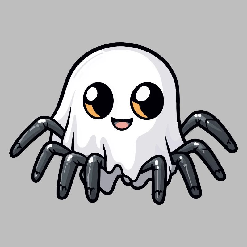 Tarantula Halloween Comic Geist