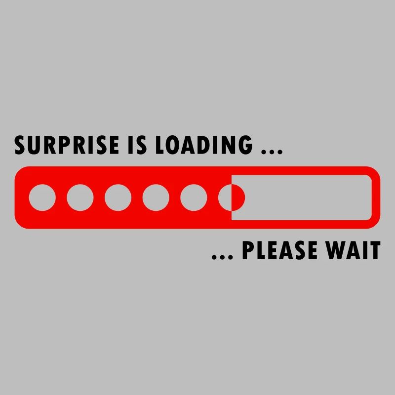 surprise is loading
