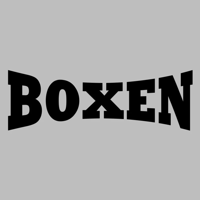 Logo de boxe