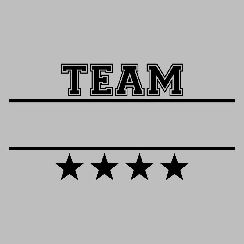 Das Team mit Sternen