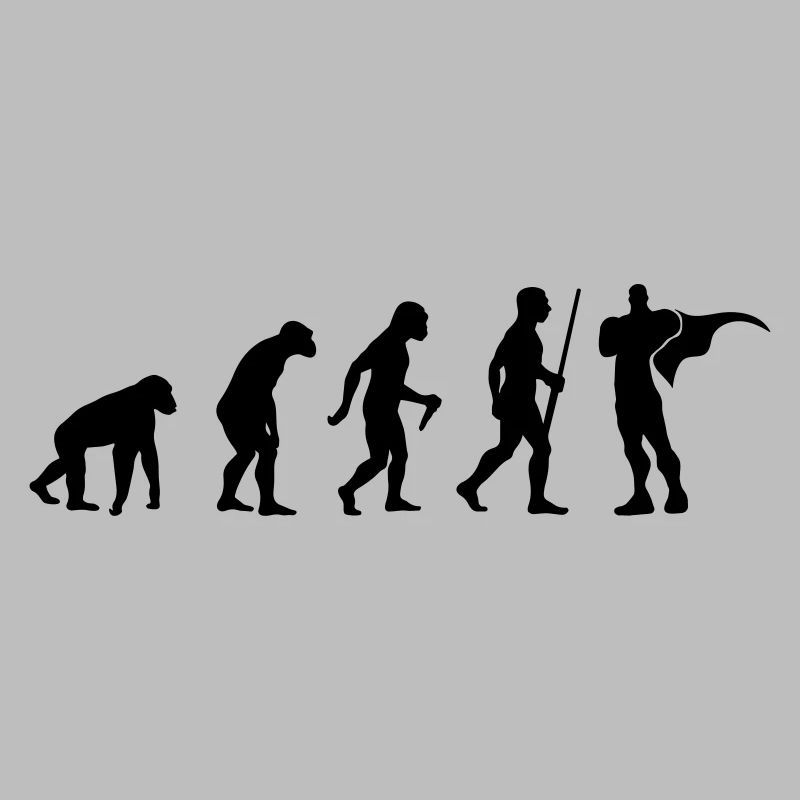 Super Hero Evolution