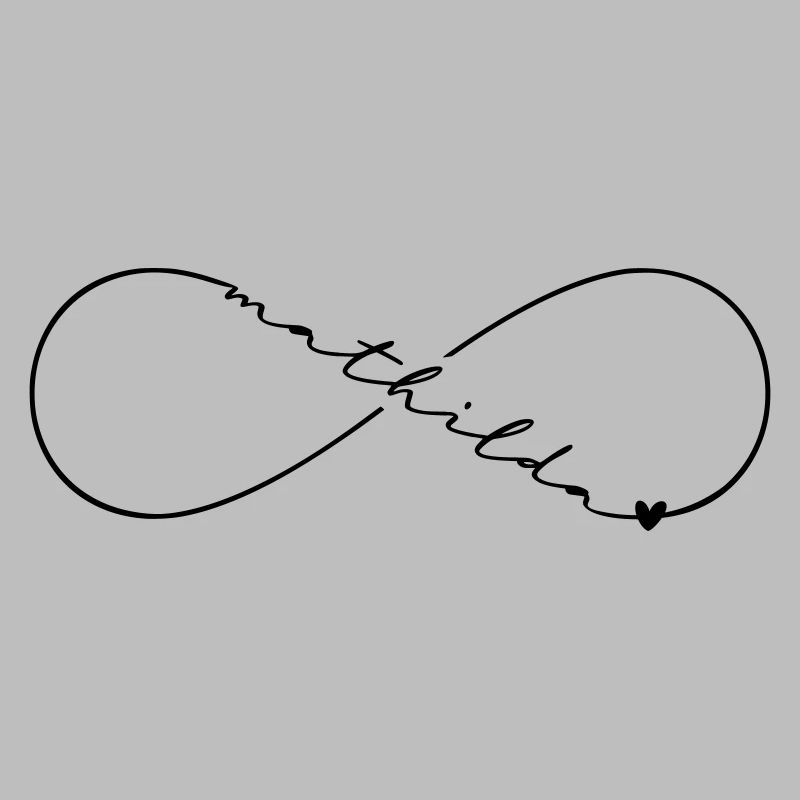 Mathilda Name Infinitysymbol
