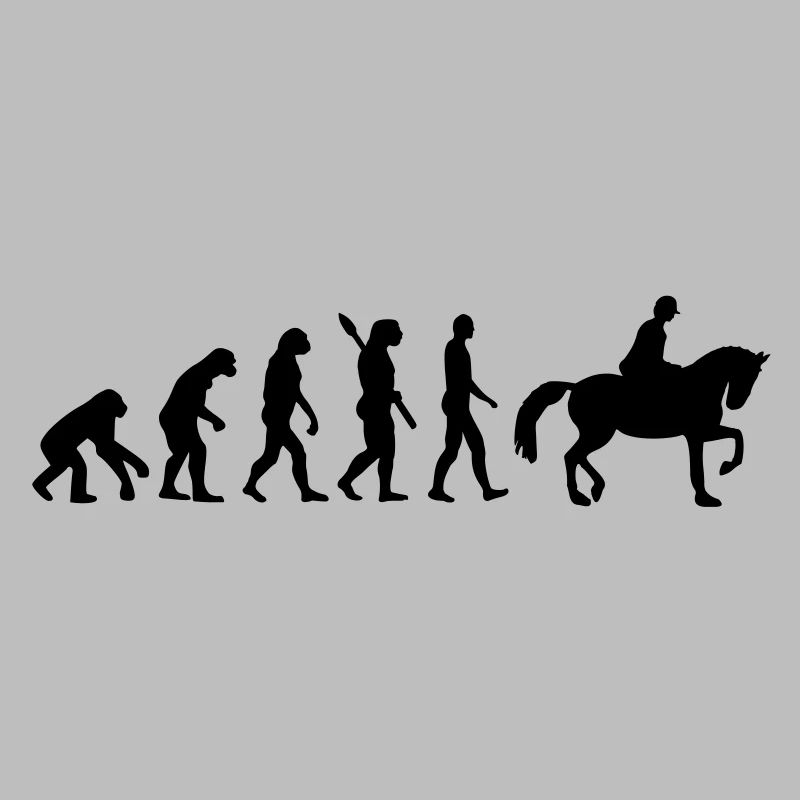 Évolution Cheval