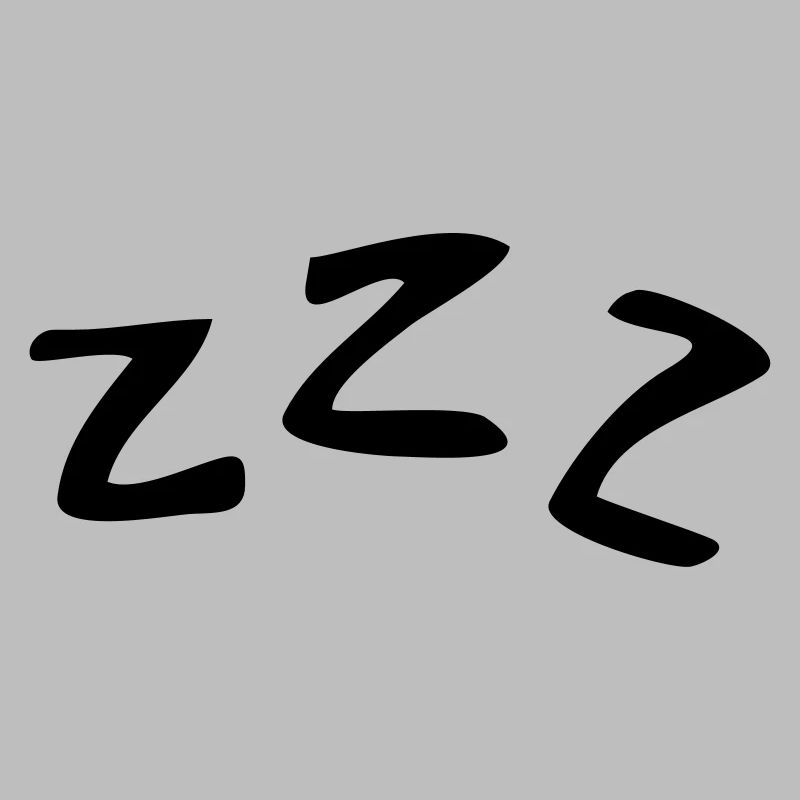 Sleeping ZZZ