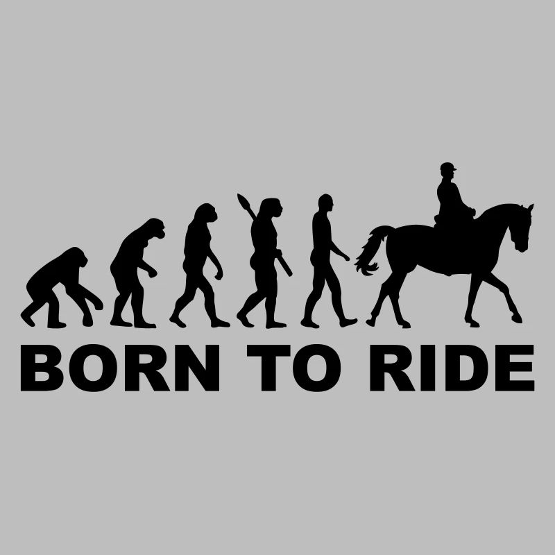 Évolution aller à cheval