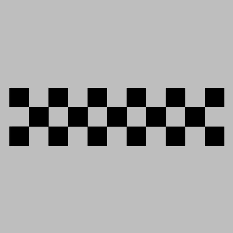 conception de drapeau à damier