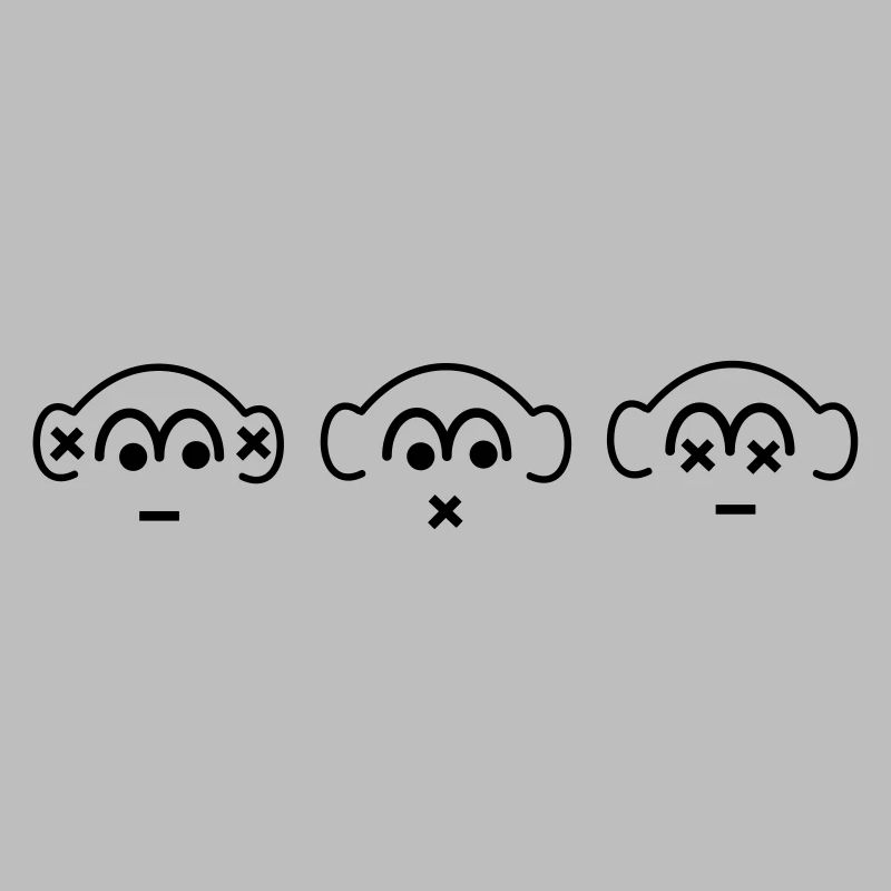 the three monkeys