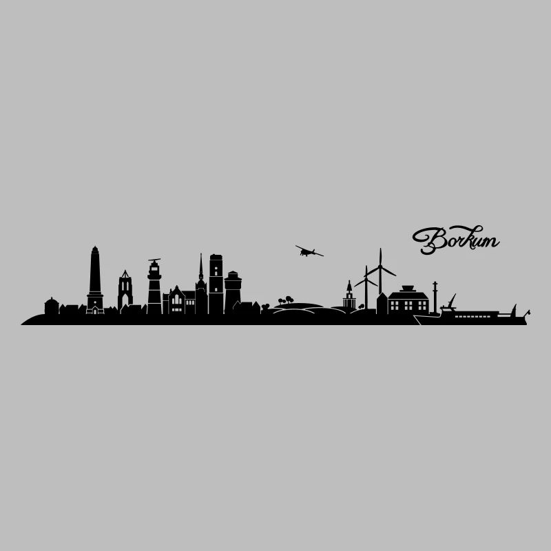 Borkumer Skyline