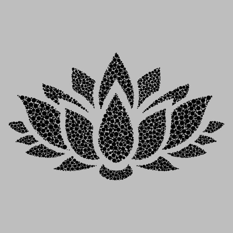 Blume schwarz cool stylish modern Mode modisch