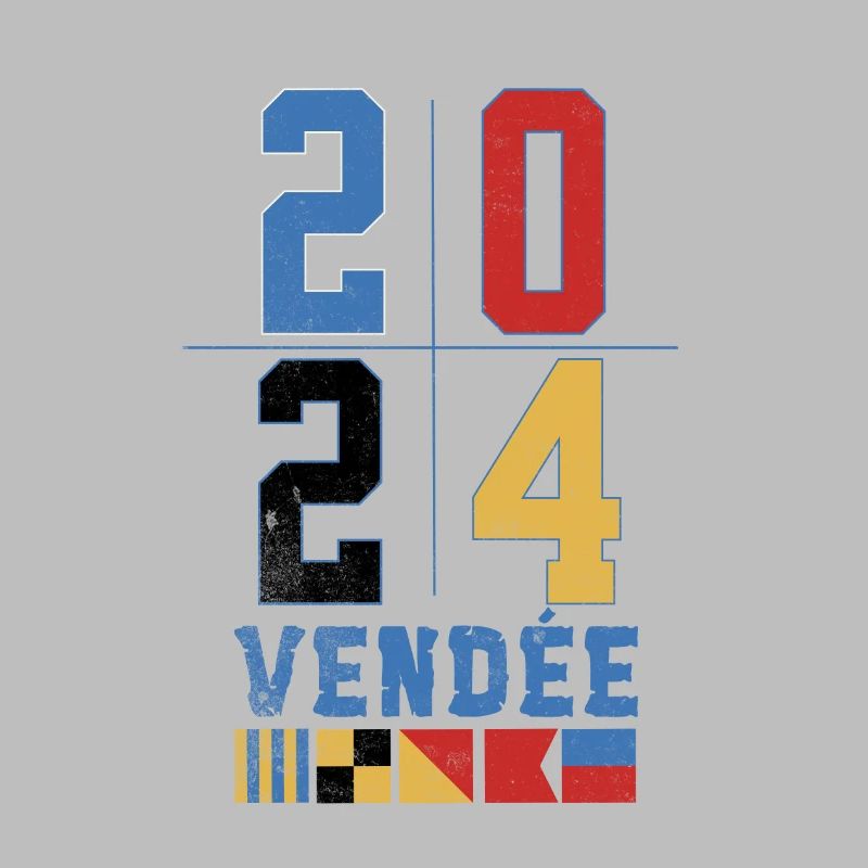 Design régate globe Année 2024 Vendée 