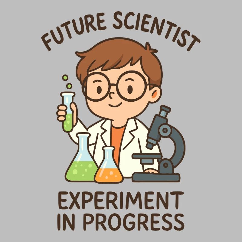 Future Scientist – Experiment in Progress