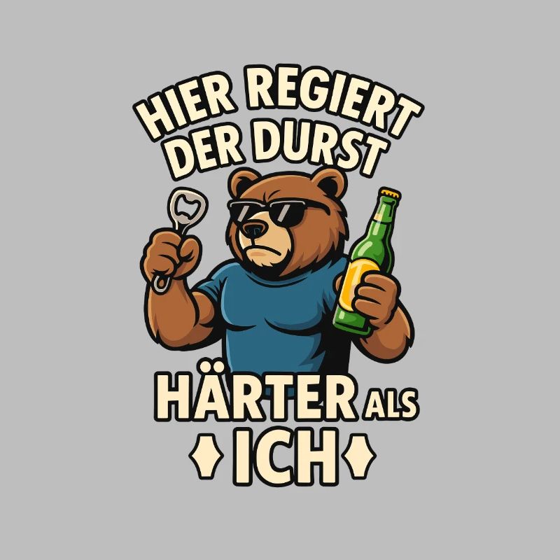 Durstbär - Härter als ich