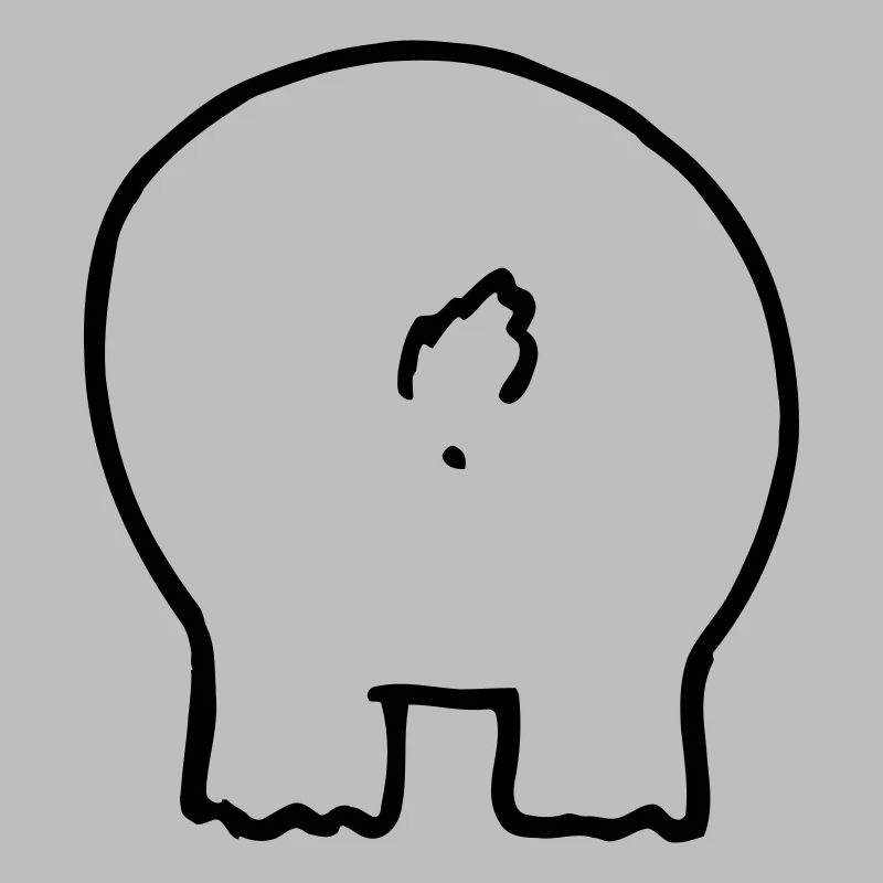 Bear printed 2 sides
