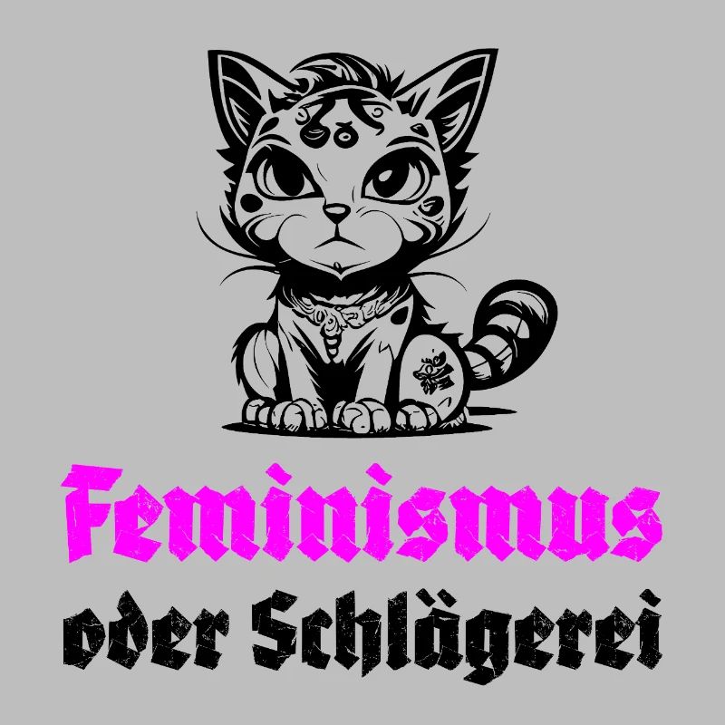 Feminismus oder Schlägerei