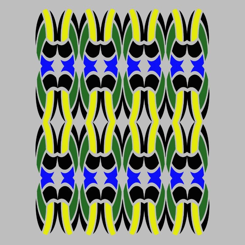 Einzigartiges Multicolor-Design