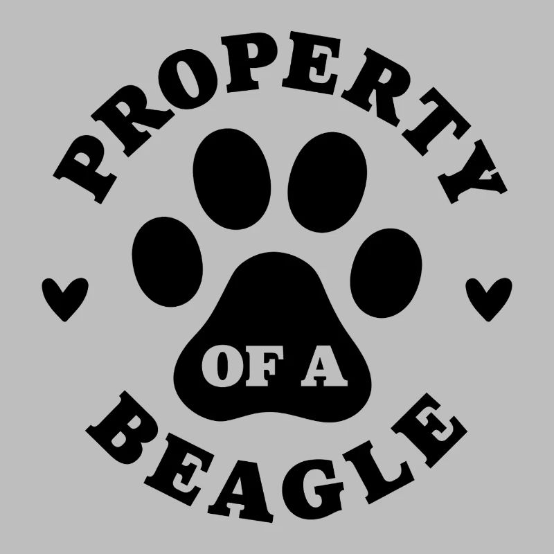 Eigentum eines Beagle