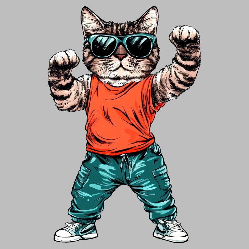 Coole Katze